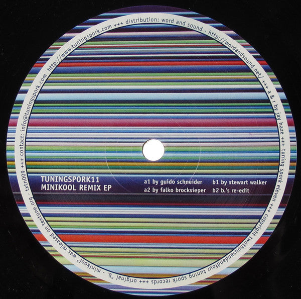 Minikool Remix EP