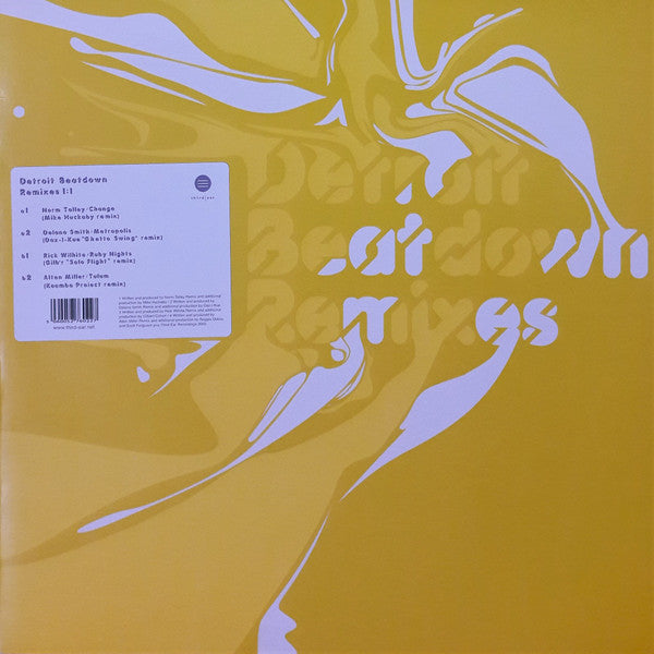 DETROIT BEATDOWN (REMIXES 1:1) – T.E.Q レコードショップ