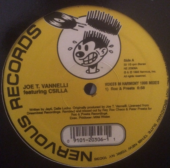 Voices In Harmony 1998 Mixes