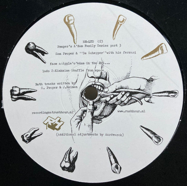 Proper's A'dam Family Series Part 3