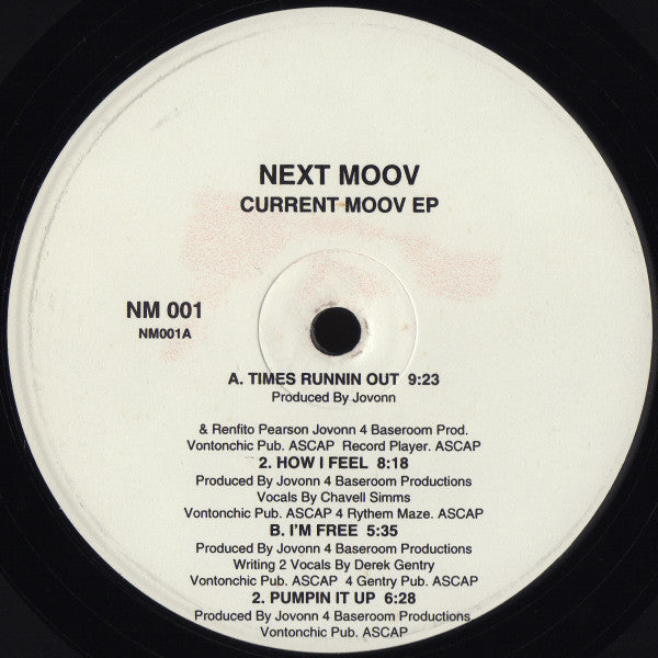 Current Moov EP