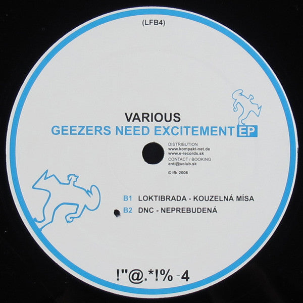 Geezers Need Excitement EP