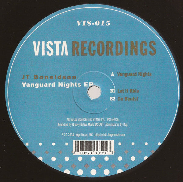 Vanguard Nights EP