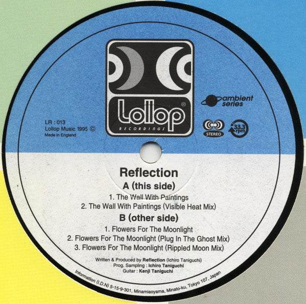 The Wall With Paintings / Flowers For The Moonlight