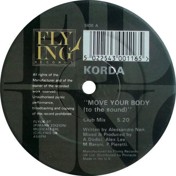 Move Your Body (To The Sound)