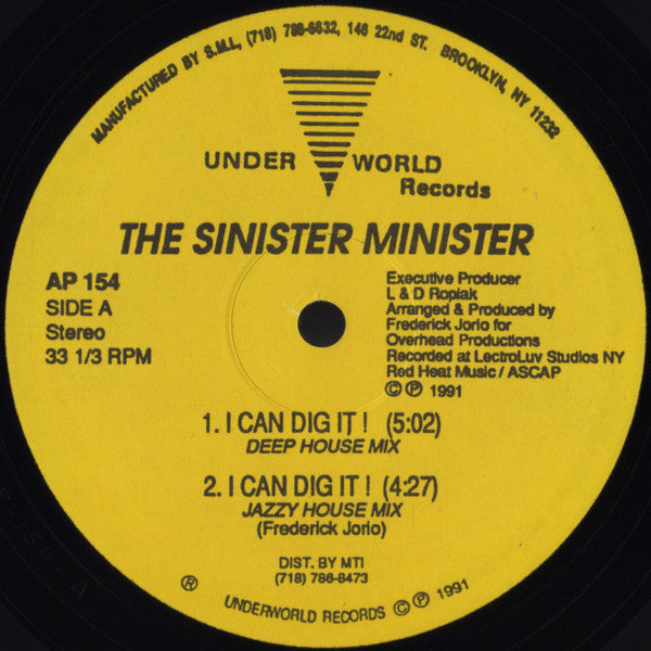 I CAN DIG IT! – T.E.Q レコードショップ