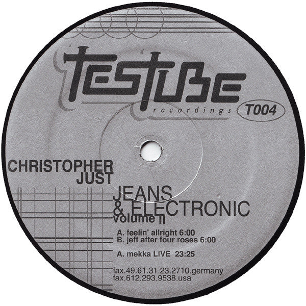 Jeans & Electronic Volume II