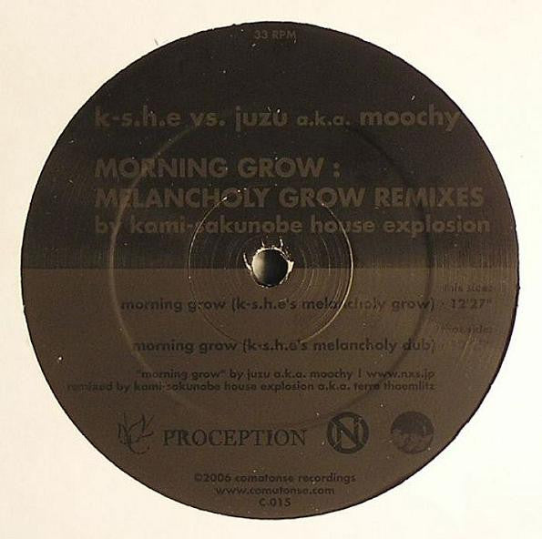 Morning Grow: Melancholy Grow Remixes