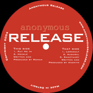 Anonymous Release 2