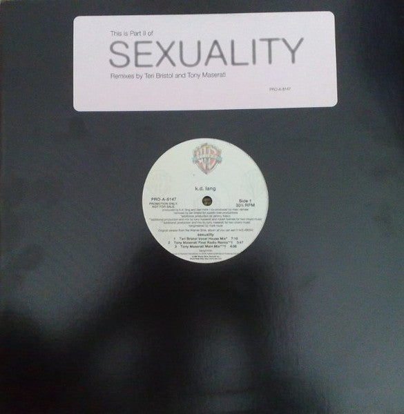Sexuality (Part II)