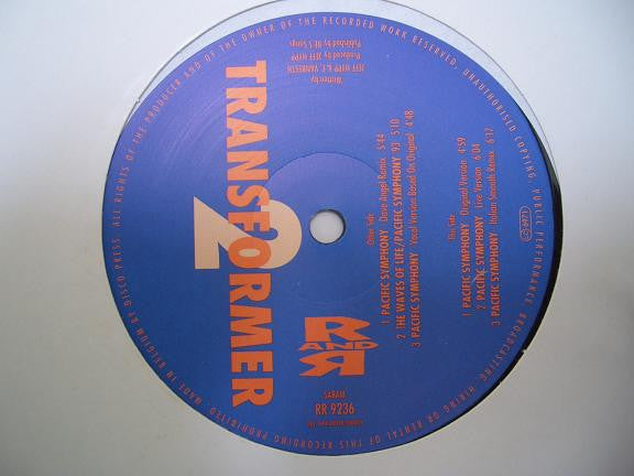 Pacific Symphony (The Remixes)