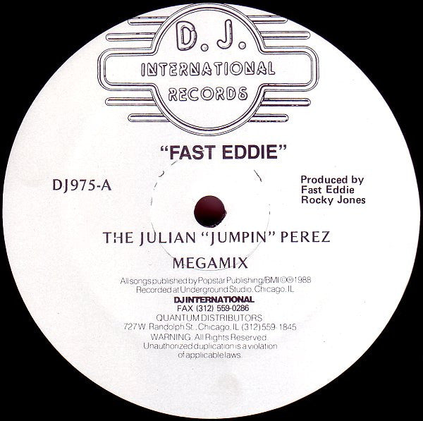 The Julian "Jumpin" Perez Megamix