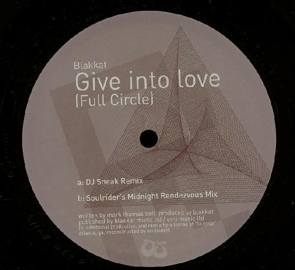 Give In To Love (Full Circle)