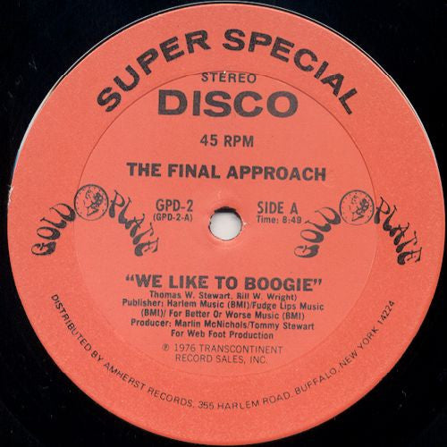 We Like To Boogie