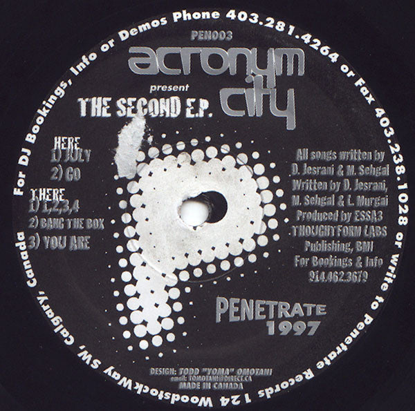 The Second E.P.