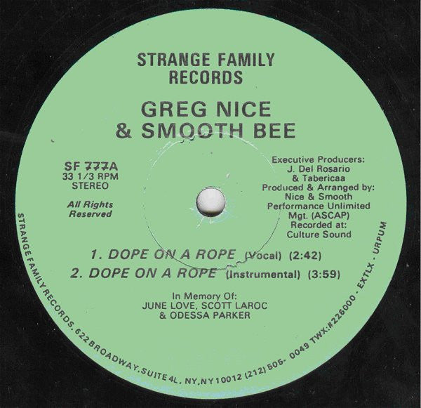 Dope On A Rope