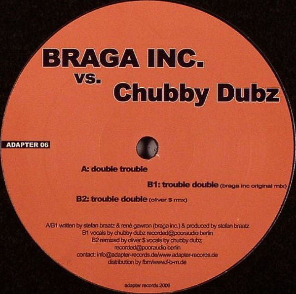 DOUBLE TROUBLE / TROUBLE DOUBLE – T.E.Q レコードショップ