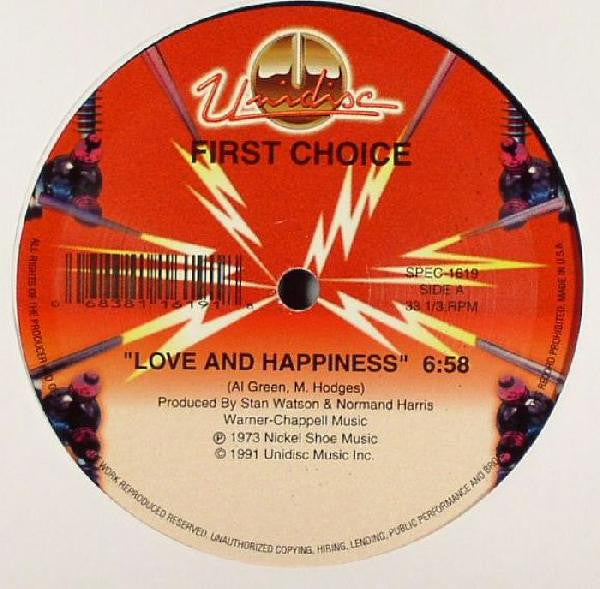 Love And Happiness / The Player