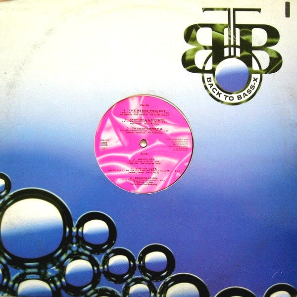 Back To Bass-X Vinyl 1