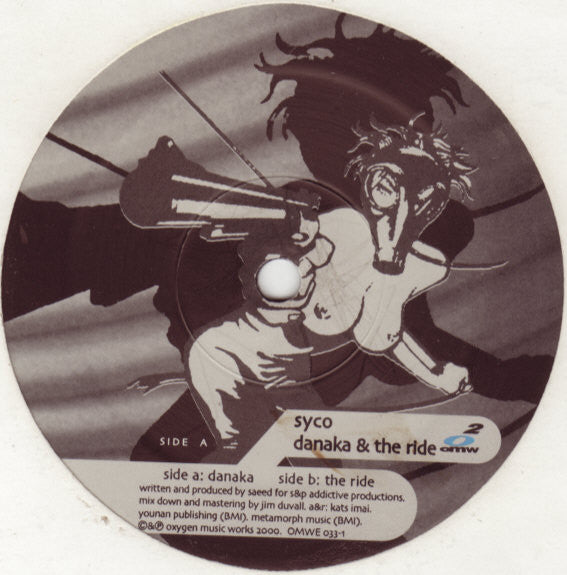 DANAKA / THE RIDE – T.E.Q レコードショップ