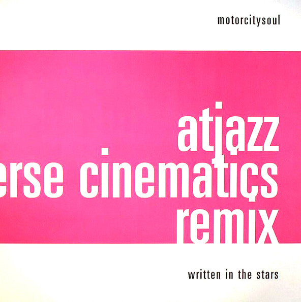 Written In The Stars