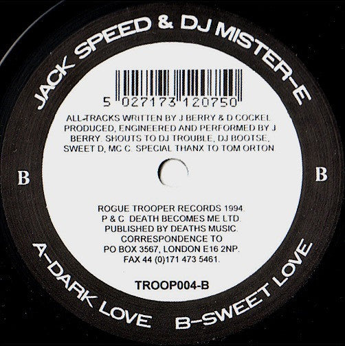 Dark Love / Sweet Love