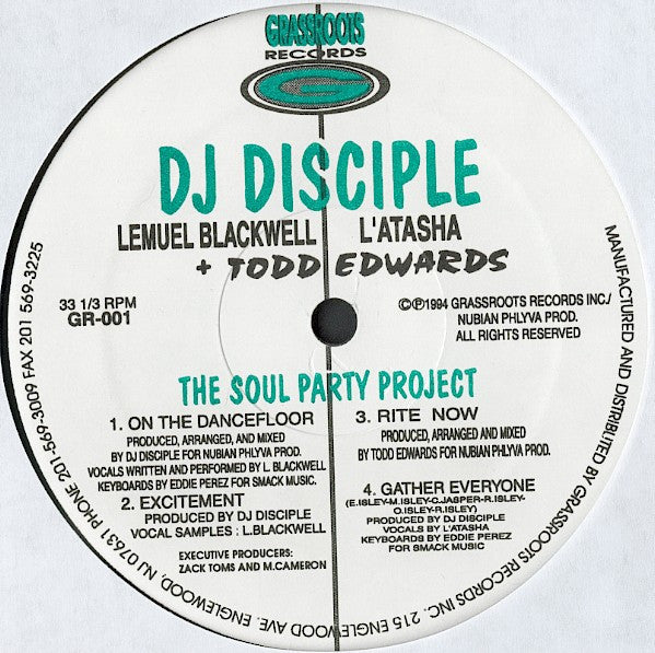 The Soul Party Project
