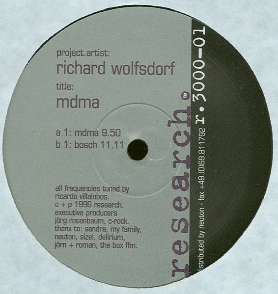 MDMA / Bosch
