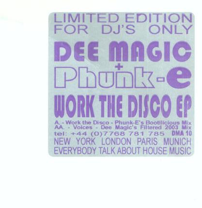 Work The Disco EP