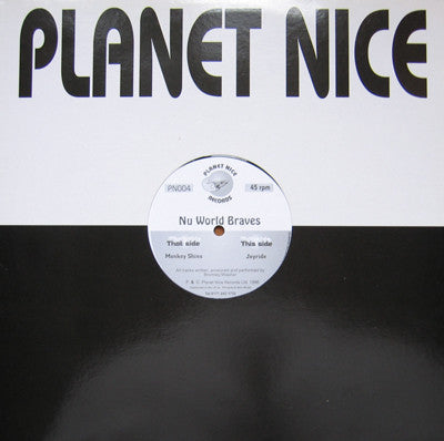 Monkey Shins / Joyride