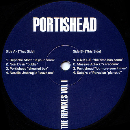Portishead - The Remixes Vol 1