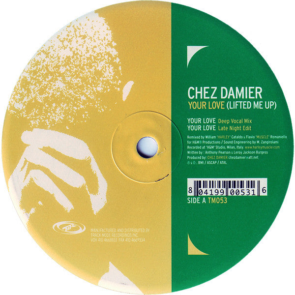 Your Love (Lifted Me Up)