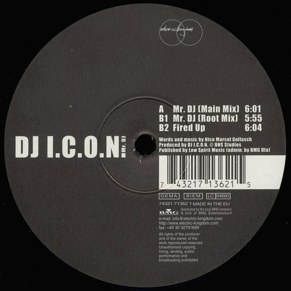 Mr. DJ