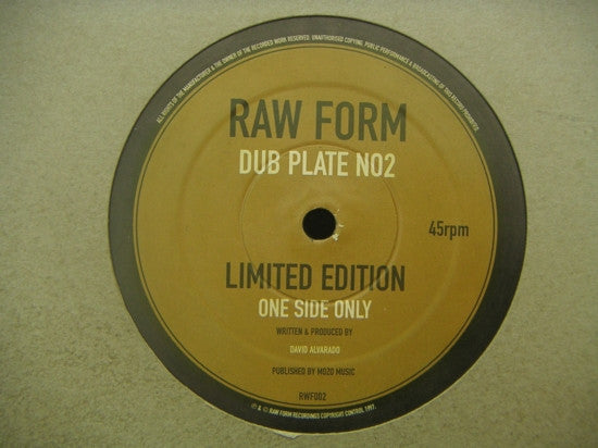 Dub Plate No2