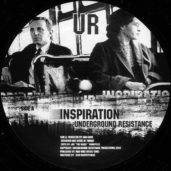INSPIRATION / TRANSITION – T.E.Q レコードショップ