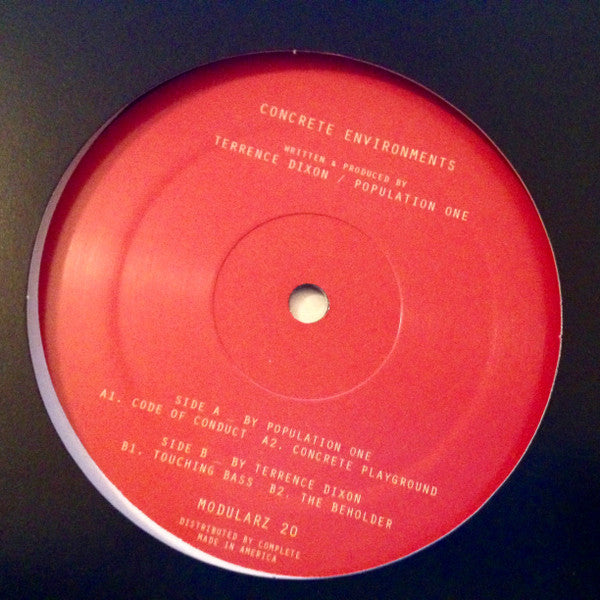 Concrete Environments