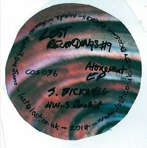 Lost Recordings #9: Atonement EP