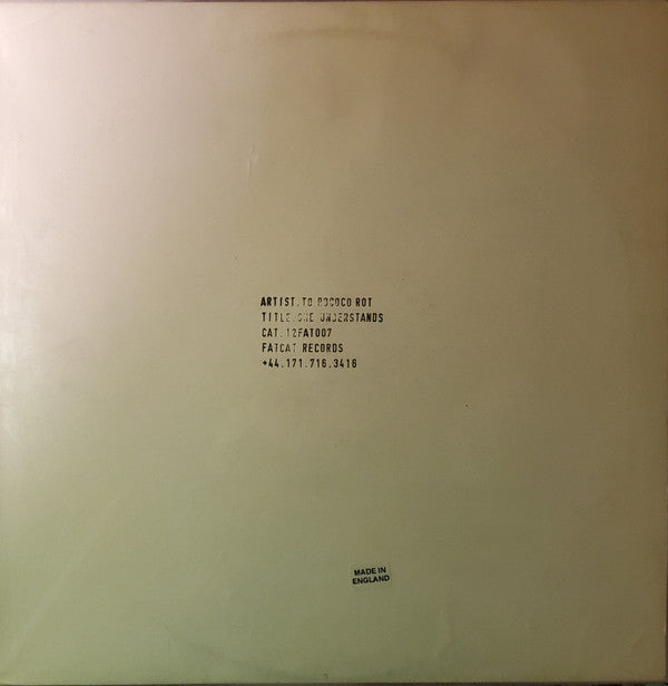 She Understands The Dynamics