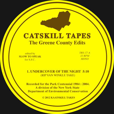 Kaatskill Takes : The Greene County Edits