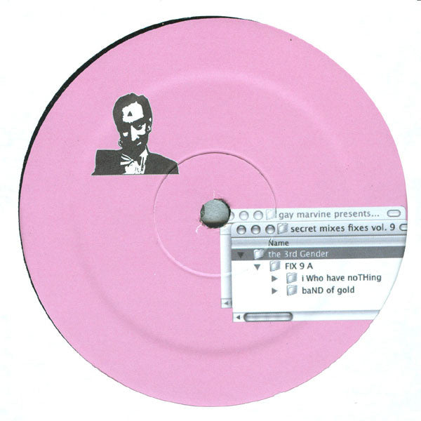 Secret Mixes Fixes Vol. 9 - The 3rd Gender