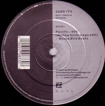 Pacific – 909 (Mellow Birds Mega Edit) + Bonus Bird Beats / Cobra Bora