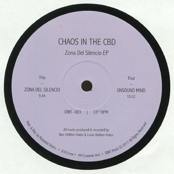 Zona Del Silencio EP