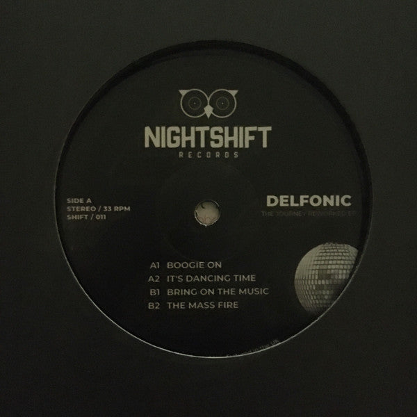 The Journey Reworked EP