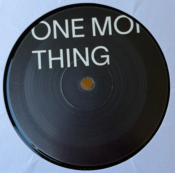 One More Thing (Second Part)