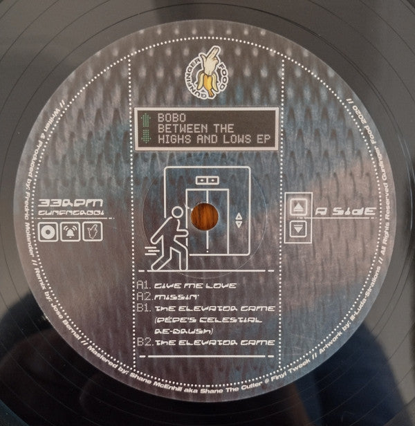 BETWEEN THE HIGHS AND LOWS EP – T.E.Q レコードショップ