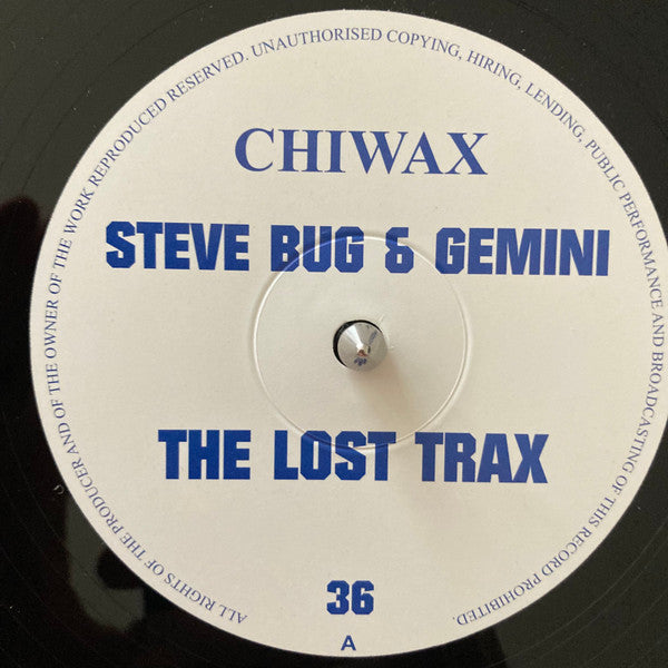 The Lost Trax