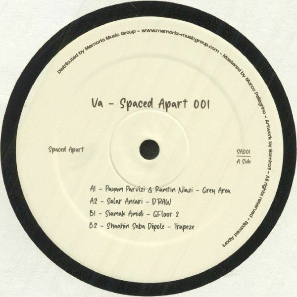Spaced Apart 001
