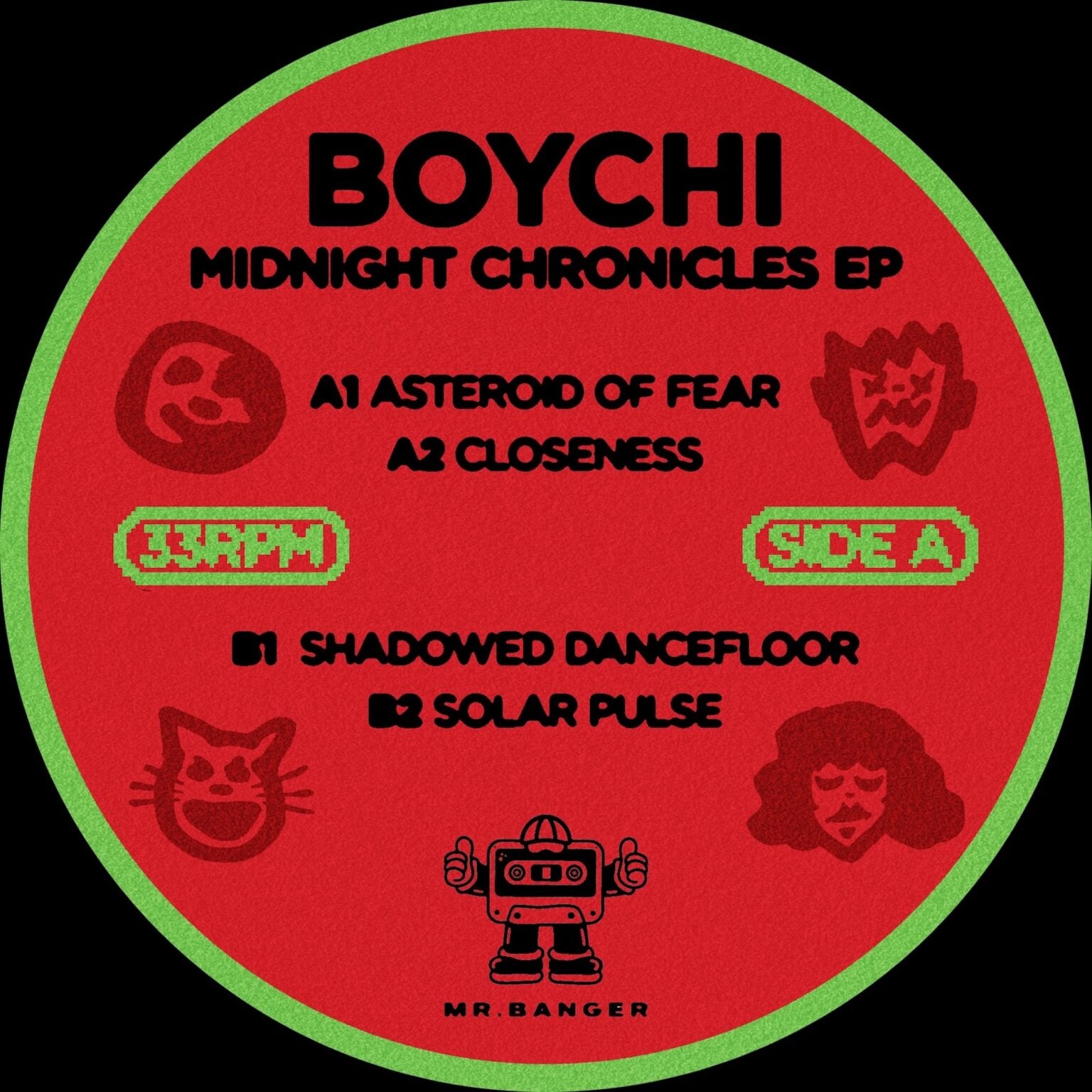 Midnight Chronicles EP – T.E.Q レコードショップ