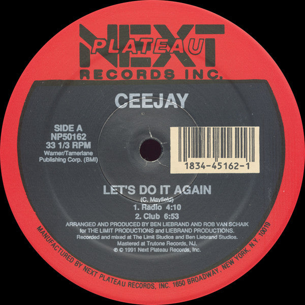 LET'S DO IT AGAIN – T.E.Q レコードショップ