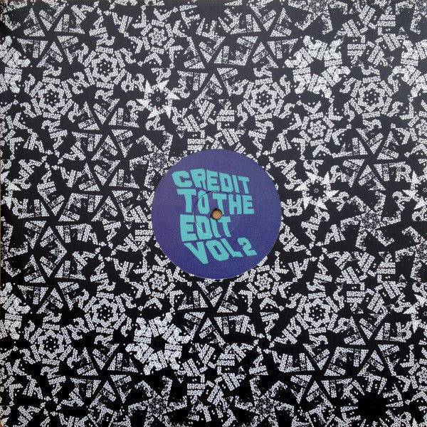 Credit To The Edit Volume Two (Vinyl One)